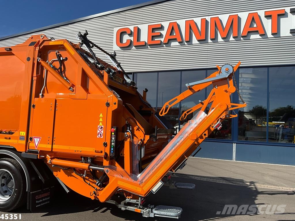 Volvo FM 330 Euro 6 Geesink 20m³ GEC Welvaarts weighing Renovationslastbiler