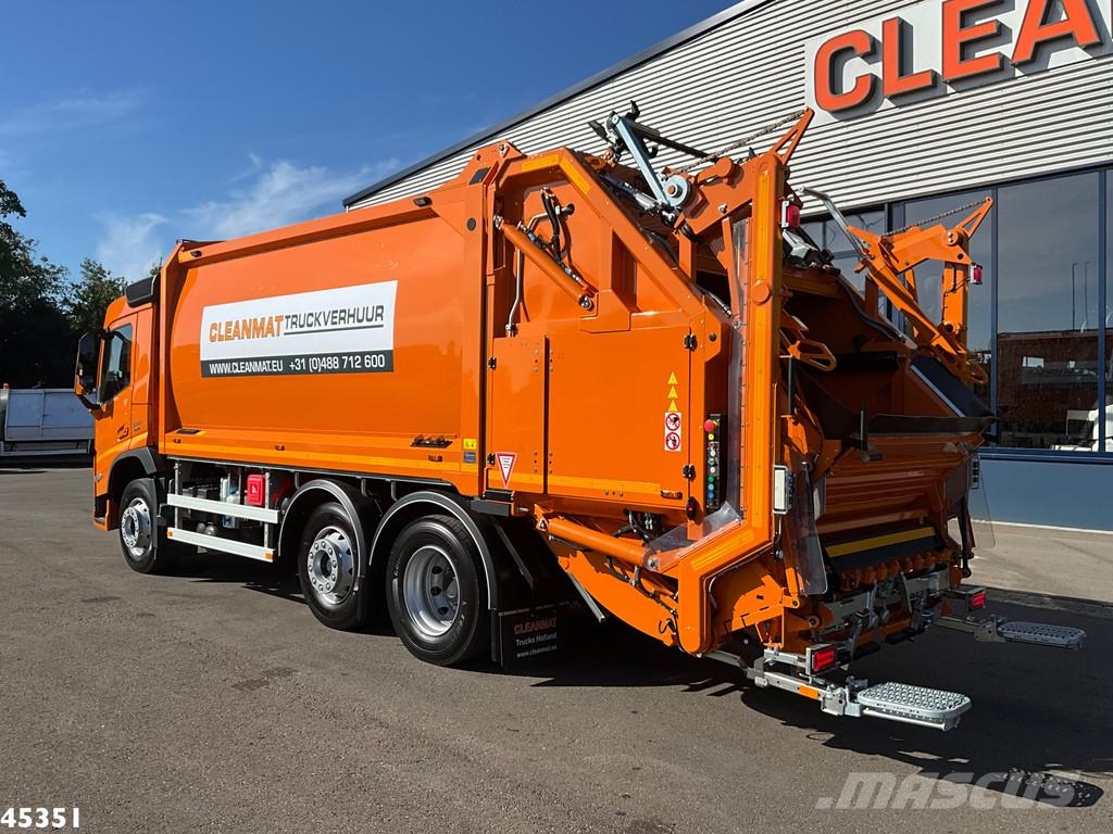 Volvo FM 330 Euro 6 Geesink 20m³ GEC Welvaarts weighing Renovationslastbiler