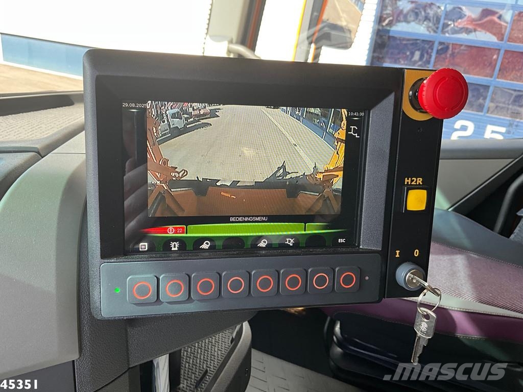 Volvo FM 330 Euro 6 Geesink 20m³ GEC Welvaarts weighing Renovationslastbiler