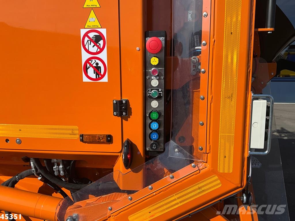 Volvo FM 330 Euro 6 Geesink 20m³ GEC Welvaarts weighing Renovationslastbiler
