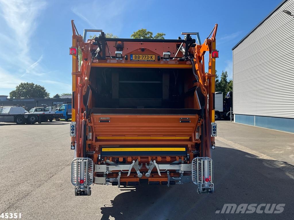 Volvo FM 330 Euro 6 Geesink 20m³ GEC Welvaarts weighing Renovationslastbiler