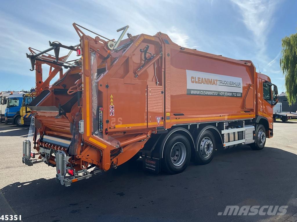 Volvo FM 330 Euro 6 Geesink 20m³ GEC Welvaarts weighing Renovationslastbiler