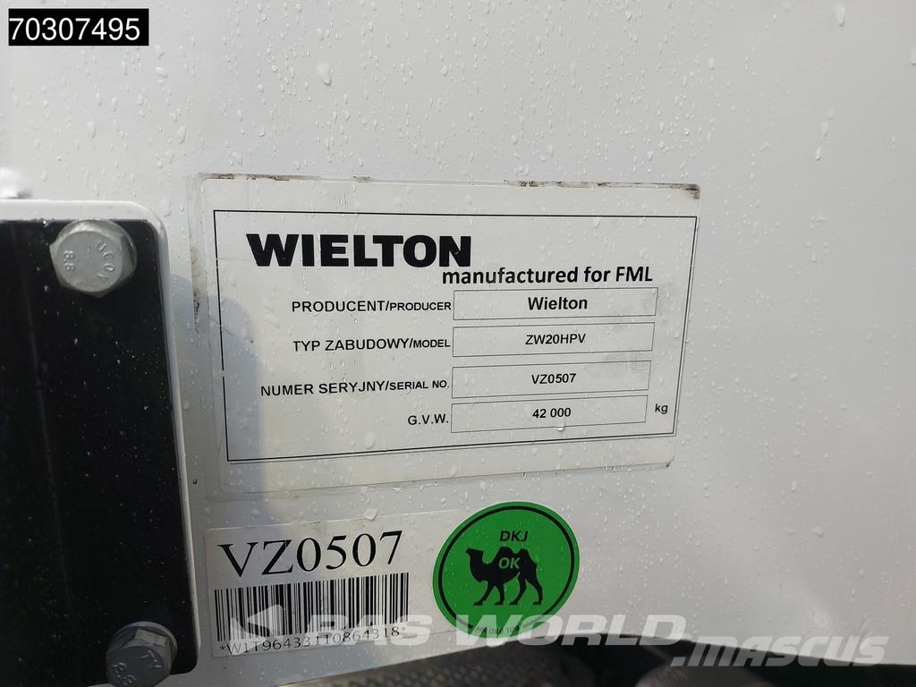 Mercedes-Benz Arocs 4243 8X4 NEW! Euro 6 Full Steel Big-Axle 20m 傾卸式卡車