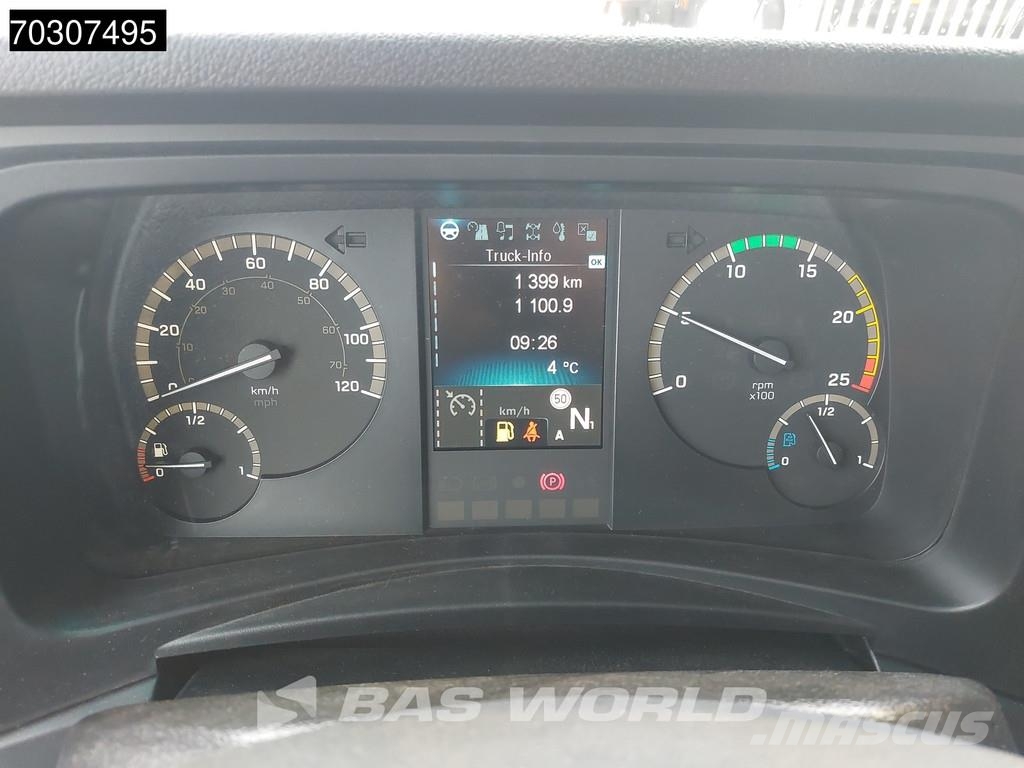Mercedes-Benz Arocs 4243 8X4 NEW! Euro 6 Full Steel Big-Axle 20m Camiões basculantes