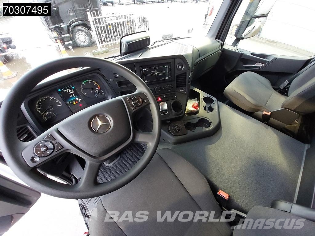 Mercedes-Benz Arocs 4243 8X4 NEW! Euro 6 Full Steel Big-Axle 20m 傾卸式卡車