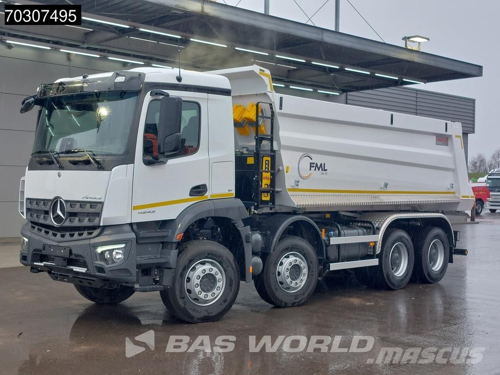 Mercedes-Benz Arocs 4243 8X4 NEW! Euro 6 Full Steel Big-Axle 20m 傾卸式卡車