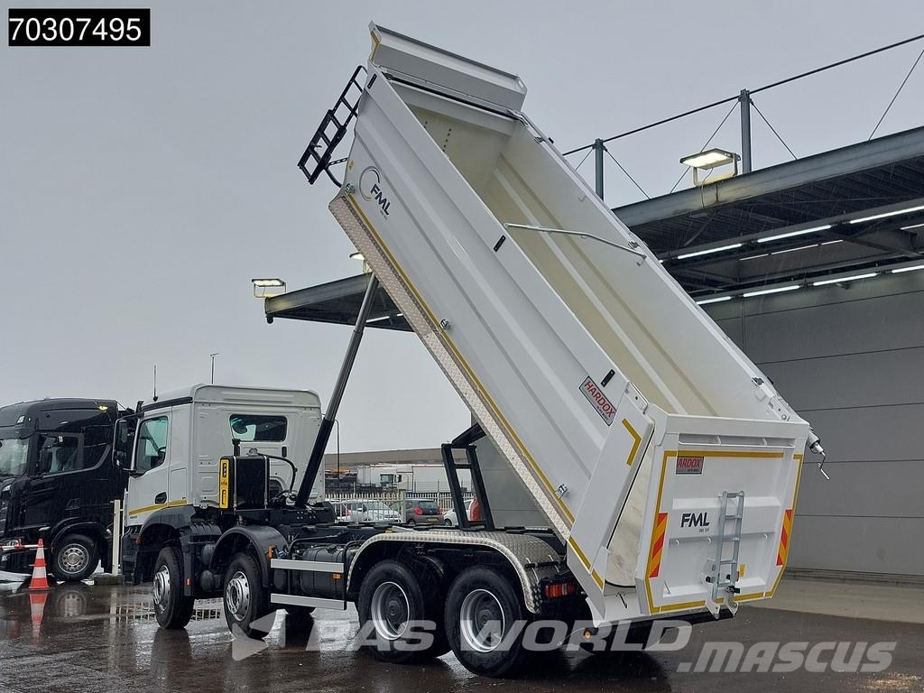 Mercedes-Benz Arocs 4243 8X4 NEW! Euro 6 Full Steel Big-Axle 20m 傾卸式卡車