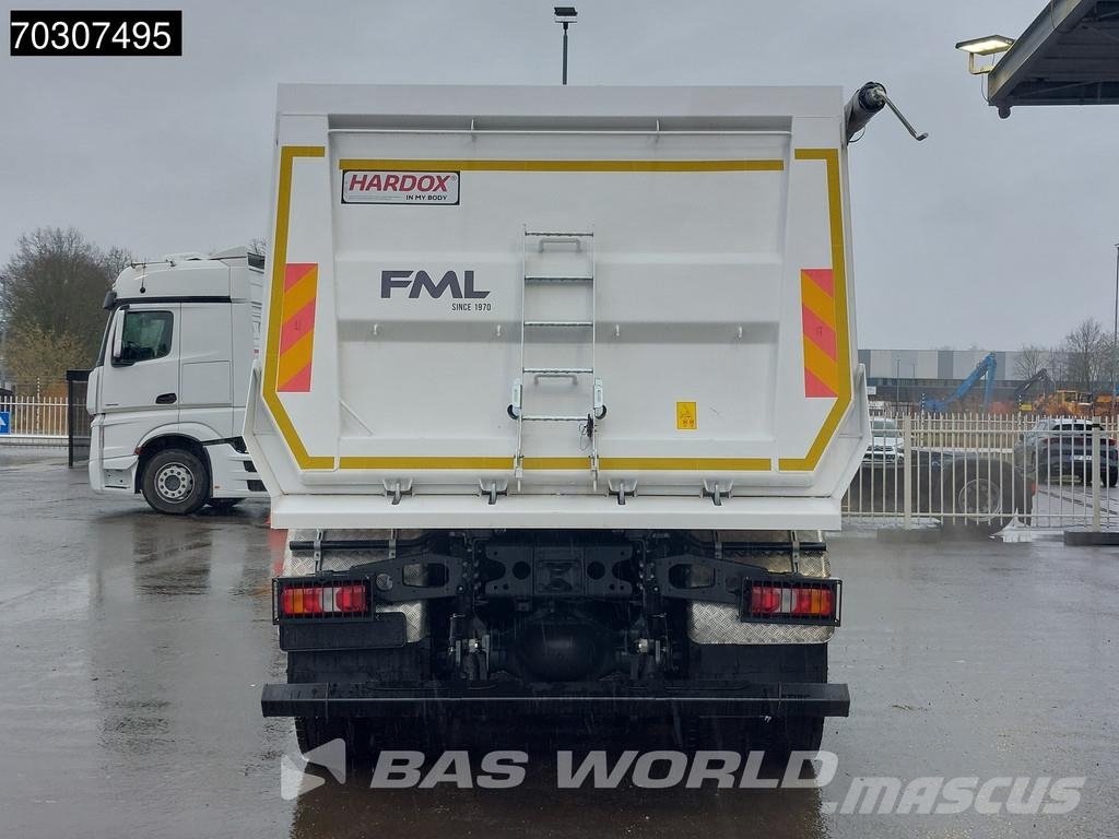Mercedes-Benz Arocs 4243 8X4 NEW! Euro 6 Full Steel Big-Axle 20m 傾卸式卡車