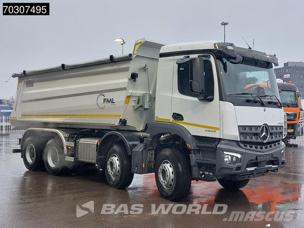 Mercedes-Benz Arocs 4243 8X4 NEW! Euro 6 Full Steel Big-Axle 20m 傾卸式卡車