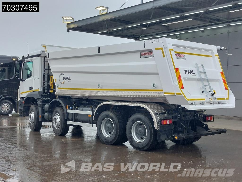Mercedes-Benz Arocs 4243 8X4 NEW! Euro 6 Full Steel Big-Axle 20m 傾卸式卡車
