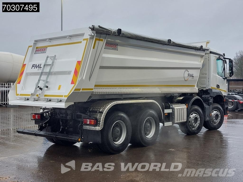 Mercedes-Benz Arocs 4243 8X4 NEW! Euro 6 Full Steel Big-Axle 20m 傾卸式卡車