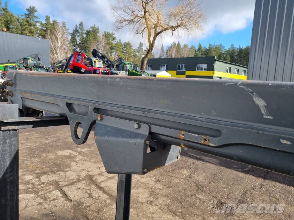 Ponsse C44+ 11M Jib Boom P55284 P63873 P63873 P48537 Grúas taladoras
