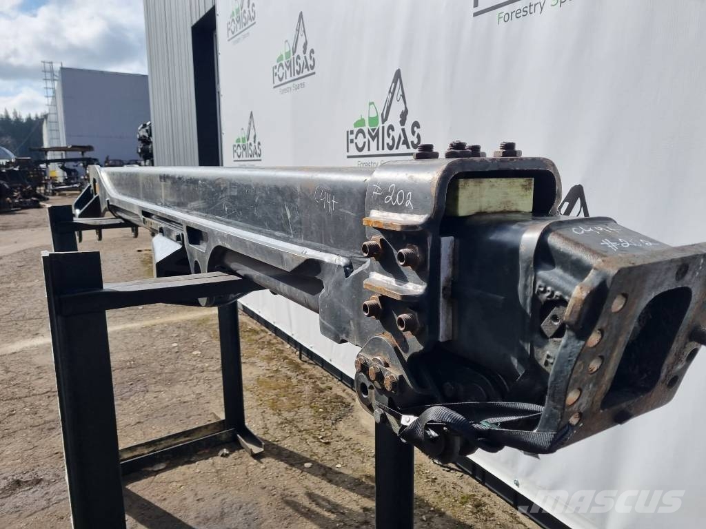 Ponsse C44+ 11M Jib Boom P55284 P63873 P63873 P48537 Grúas taladoras