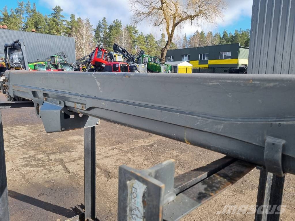 Ponsse C44+ 11M Jib Boom P55284 P63873 P63873 P48537 Grúas taladoras