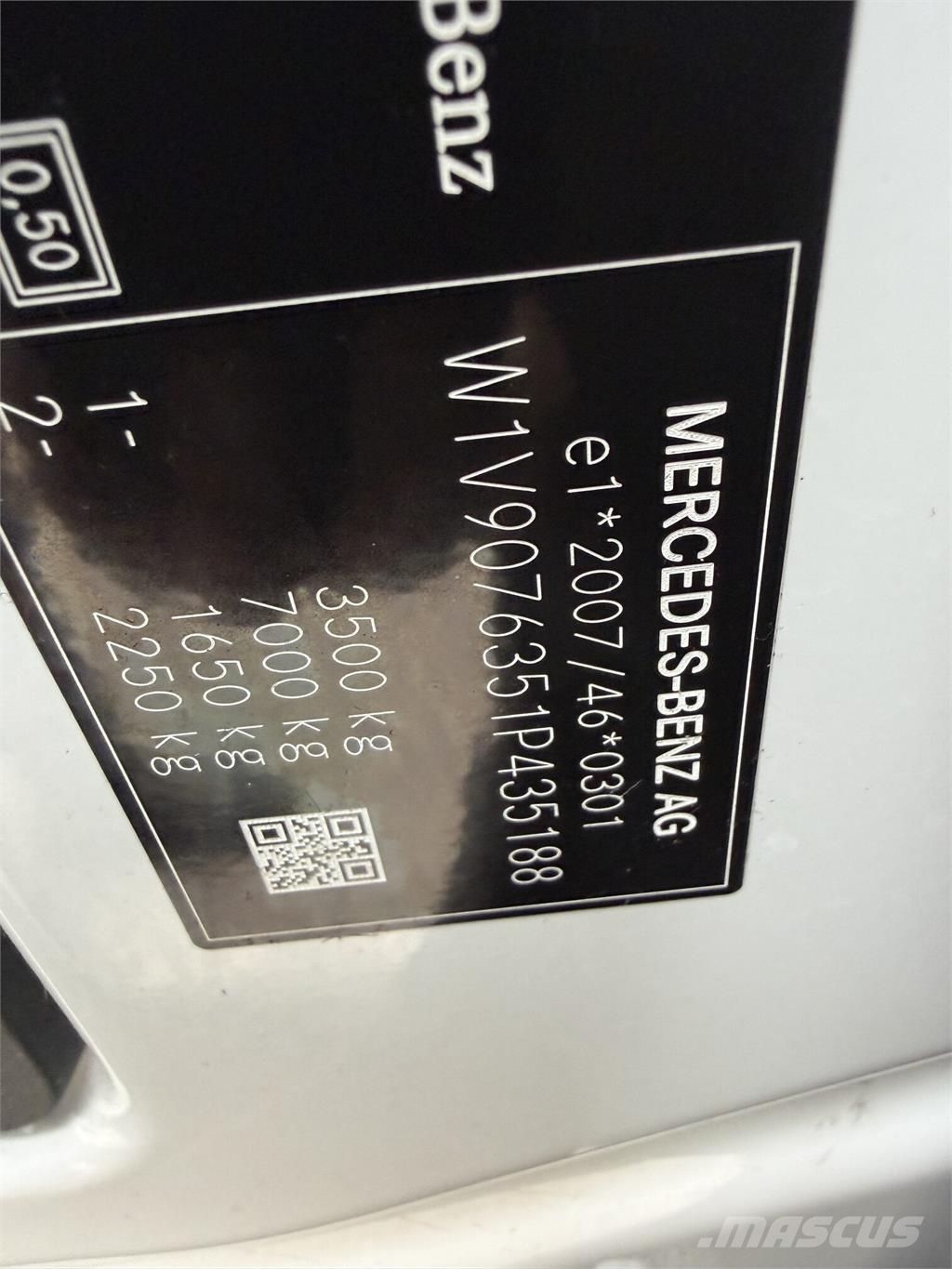 Mercedes-Benz Mercedes Benz Sprinter VIN 188 Furgonetas cerradas