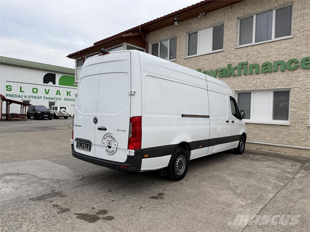 Mercedes-Benz Mercedes Benz Sprinter VIN 188 Furgonetas cerradas