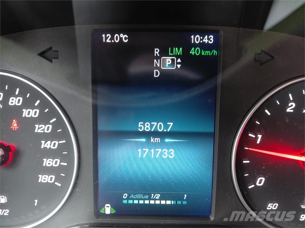 Mercedes-Benz Mercedes Benz Sprinter VIN 188 Furgonetas cerradas
