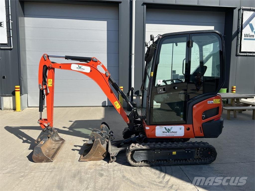 Kubota KX019-4 HI (9417) 小型挖掘机
