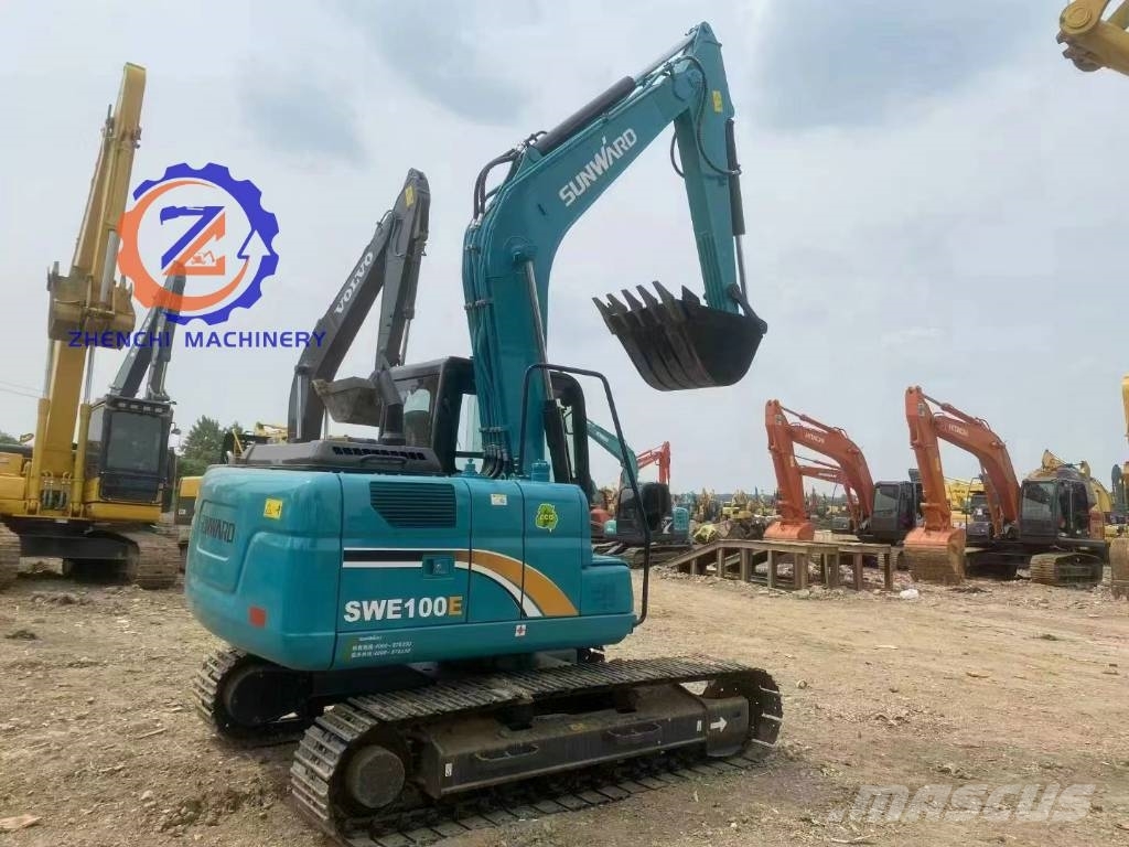 Sunward SWE 100/10 T Μίνι εκσκαφείς 7t - 12t