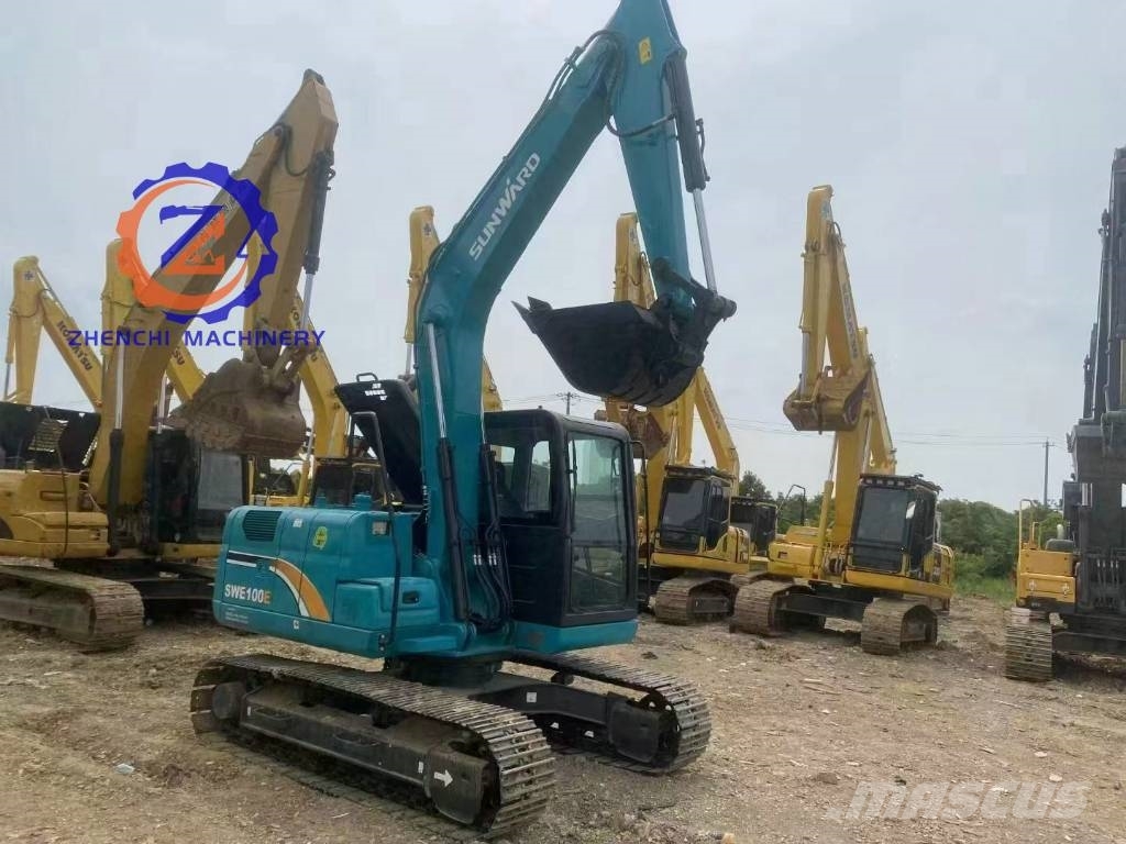 Sunward SWE 100/10 T Μίνι εκσκαφείς 7t - 12t