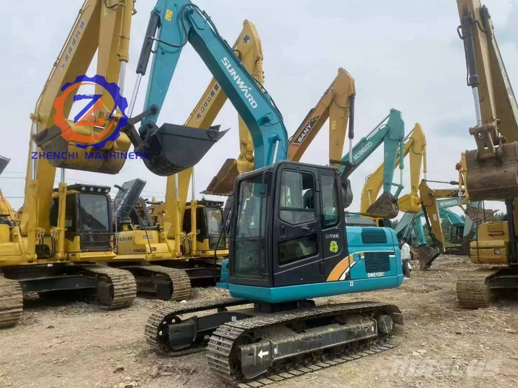 Sunward SWE 100/10 T Μίνι εκσκαφείς 7t - 12t