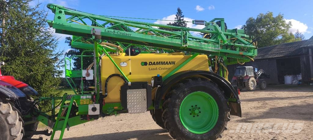 Dammann Land Cruiser Anp 3020 Prikabinami purkštuvai