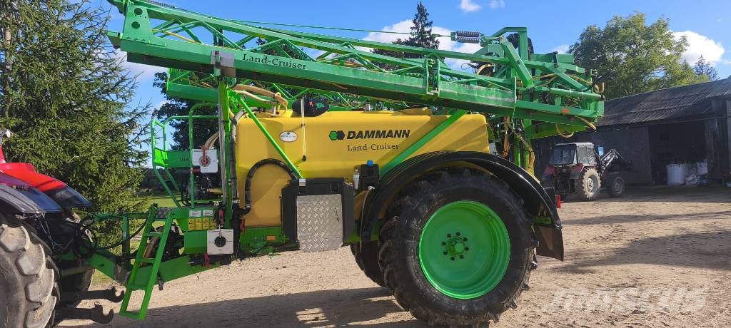 Dammann Land Cruiser Anp 3020 Prikabinami purkštuvai