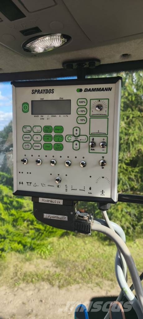 Dammann Land Cruiser Anp 3020 Prikabinami purkštuvai
