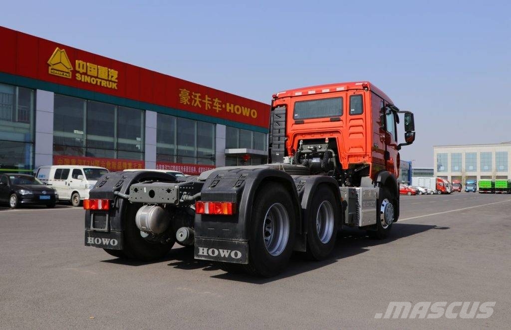 Sinotruk Howo TX 6×4 Used Tractor Trucks Tegljači