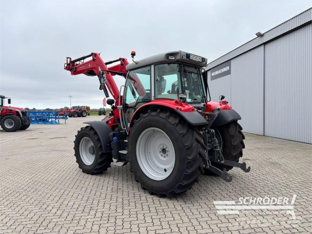Massey Ferguson 5S.135 DYNA-6 EFFICIENT Traktoren