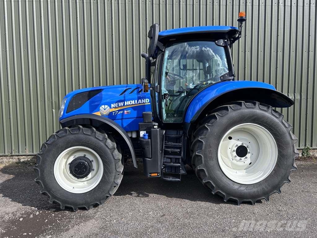 New Holland T7.210 Classic Tractors