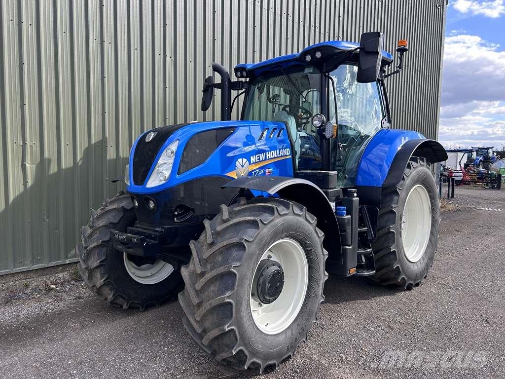 New Holland T7.210 Classic Tractors