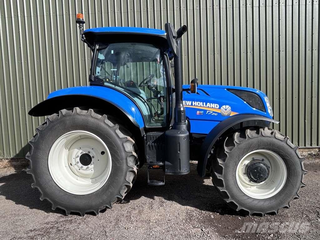 New Holland T7.210 Classic Tractors