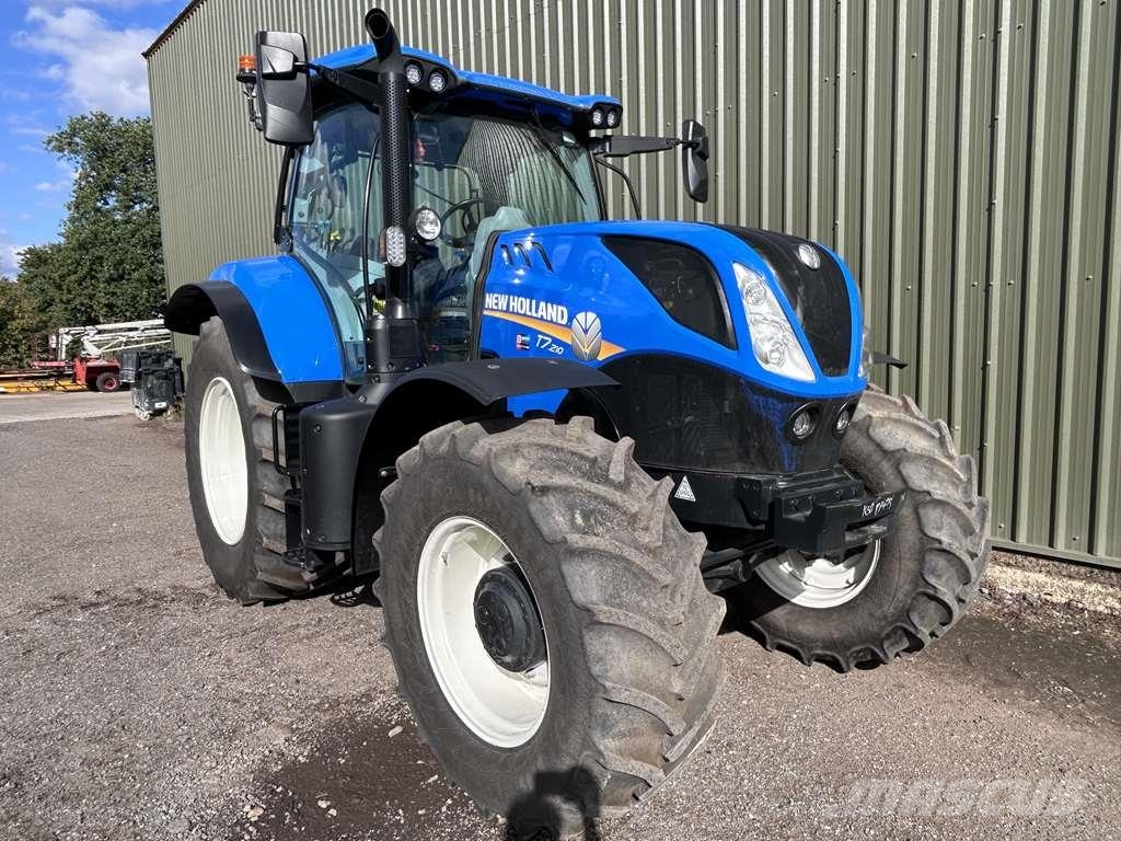 New Holland T7.210 Classic Tractors