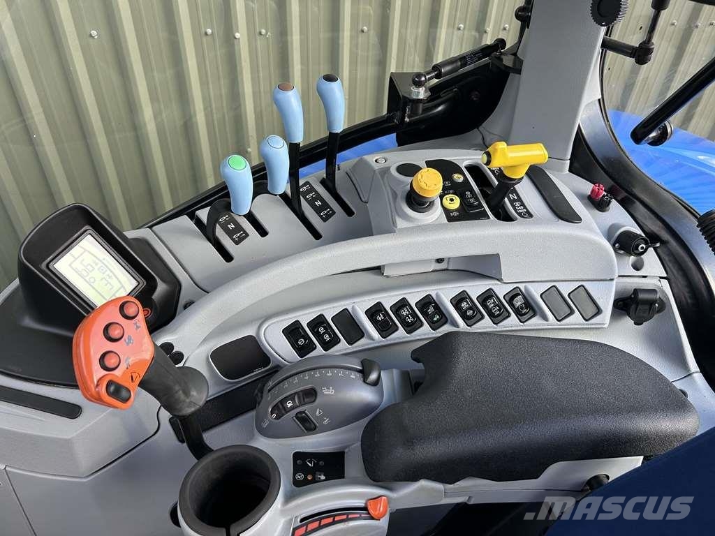 New Holland T7.210 Classic Tractors