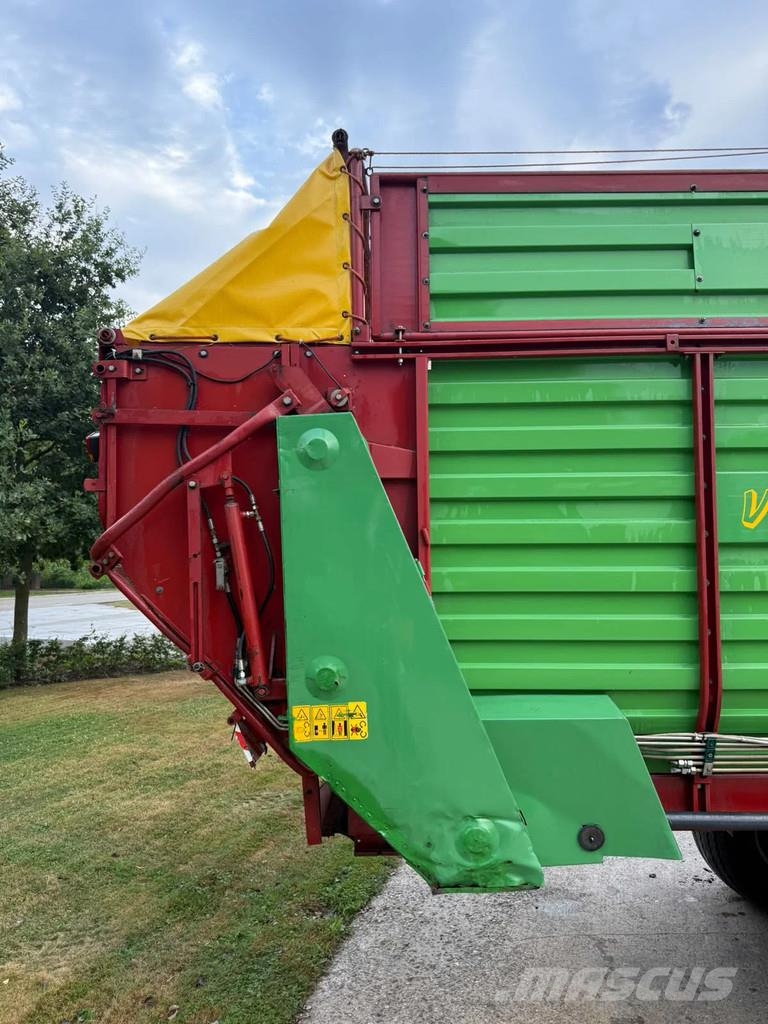 Strautmann Super vitesse 260 DO Dosseerwalsen Opraapwagen Lad Cosechadoras de forraje autopropulsadas