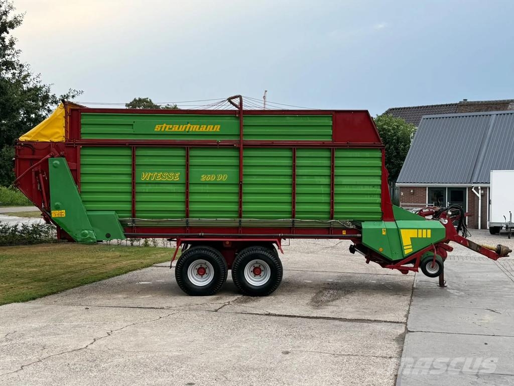 Strautmann Super vitesse 260 DO Dosseerwalsen Opraapwagen Lad Cosechadoras de forraje autopropulsadas