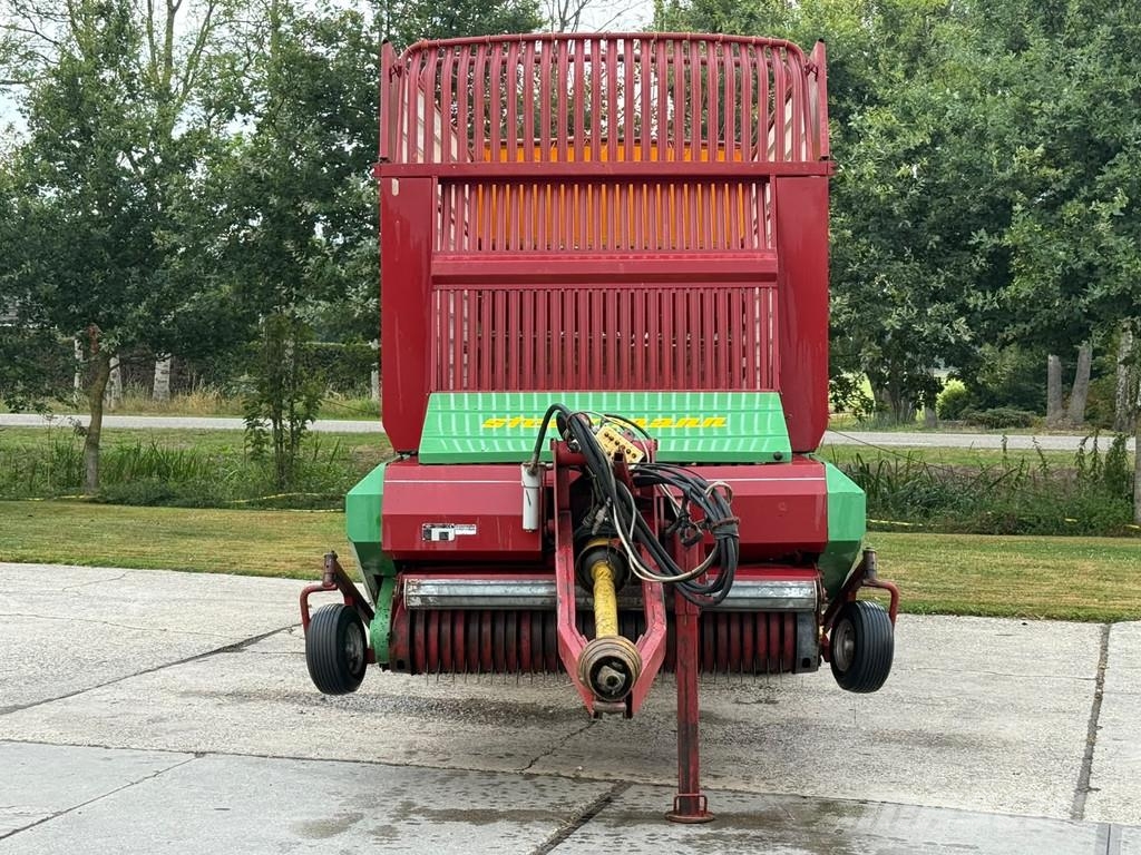 Strautmann Super vitesse 260 DO Dosseerwalsen Opraapwagen Lad Cosechadoras de forraje autopropulsadas