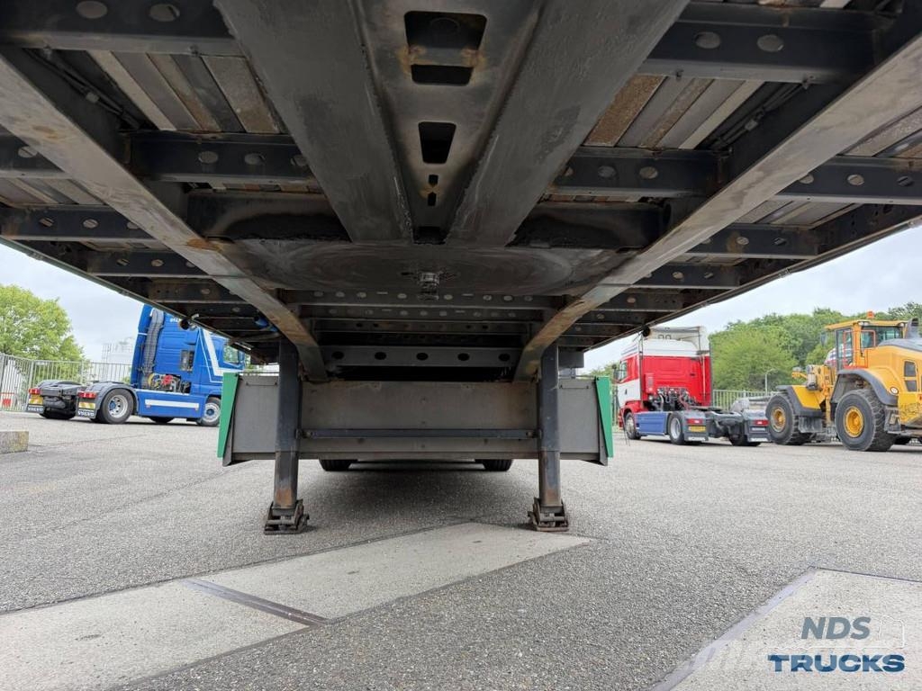 Schwarzmüller S1 - SAF Disc, Liftachse, Sliding roof نصف مقطورات بباب جانبي
