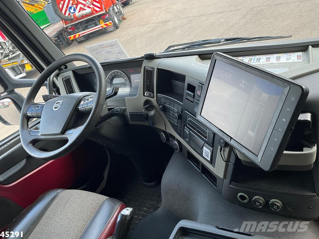 Volvo FM 370 Euro 6 VDK 25m³ Camiões de lixo
