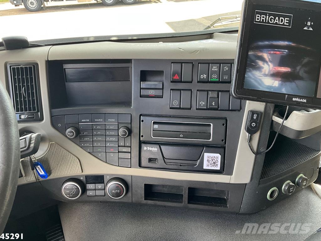 Volvo FM 370 Euro 6 VDK 25m³ Camiões de lixo