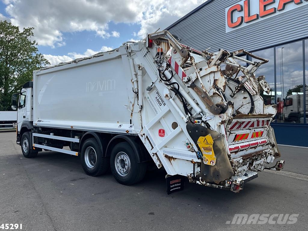 Volvo FM 370 Euro 6 VDK 25m³ Camiões de lixo