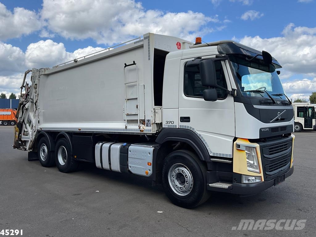 Volvo FM 370 Euro 6 VDK 25m³ Camiões de lixo