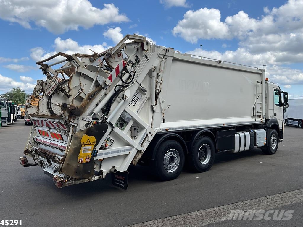 Volvo FM 370 Euro 6 VDK 25m³ Camiões de lixo