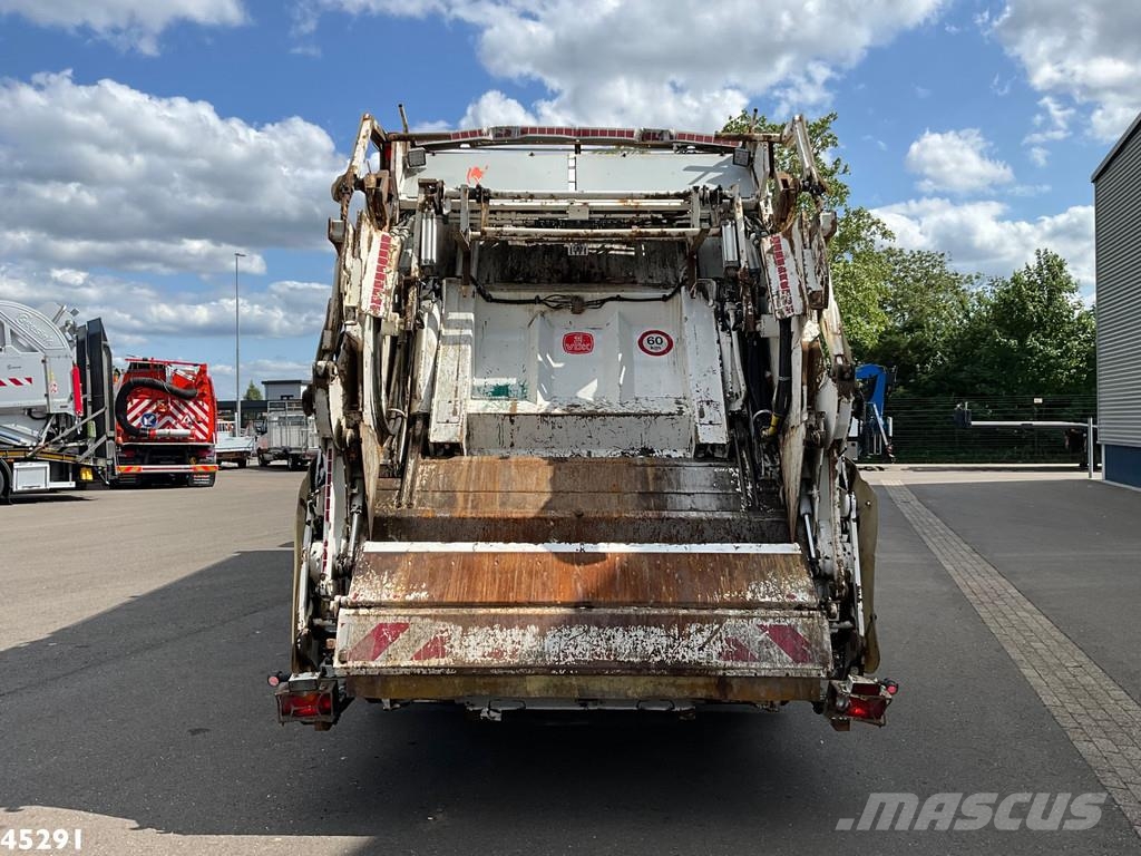 Volvo FM 370 Euro 6 VDK 25m³ Camiões de lixo