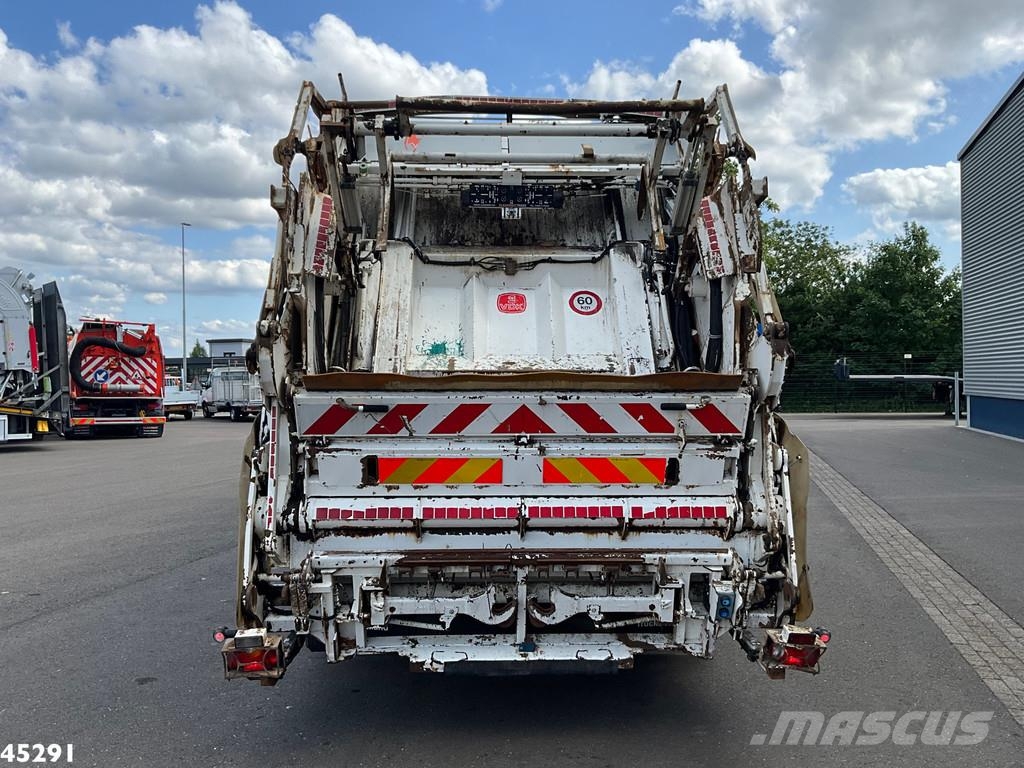 Volvo FM 370 Euro 6 VDK 25m³ Camiões de lixo