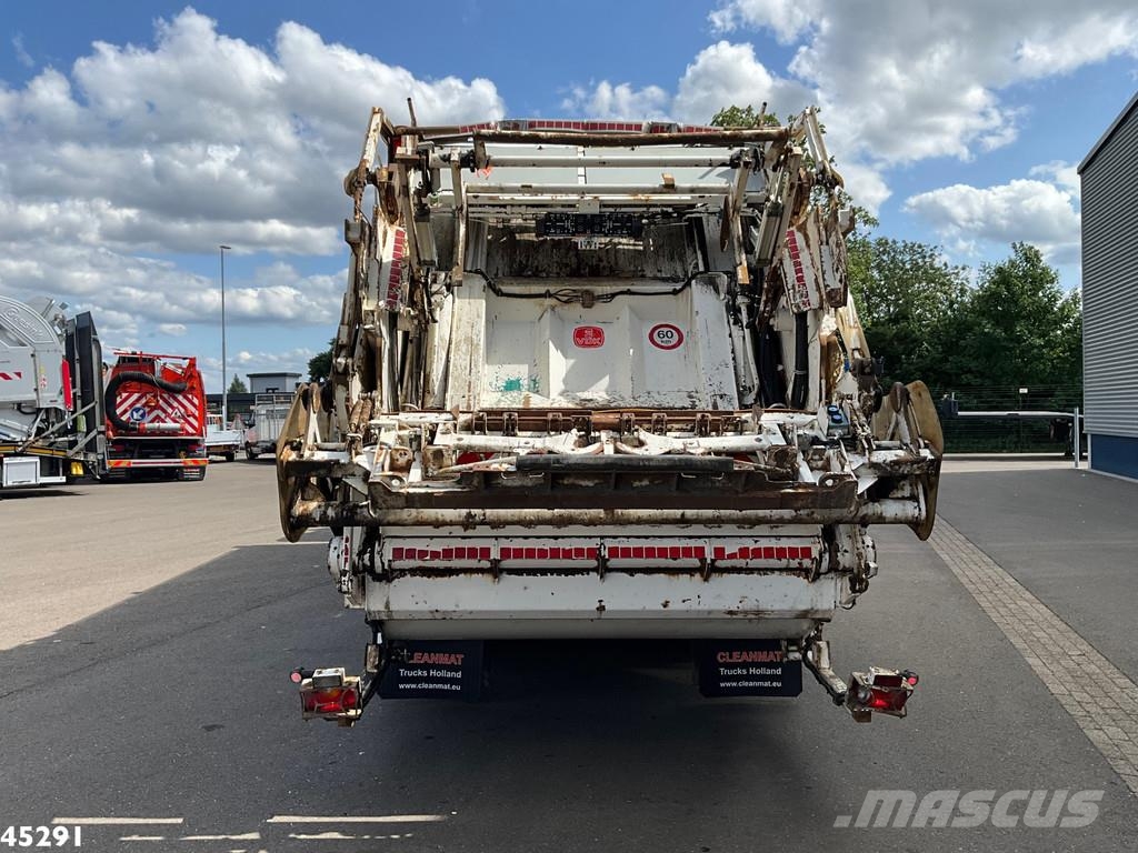 Volvo FM 370 Euro 6 VDK 25m³ Camiões de lixo