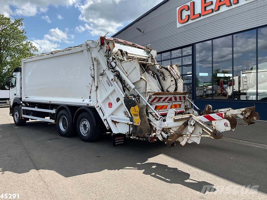 Volvo FM 370 Euro 6 VDK 25m³ Camiões de lixo