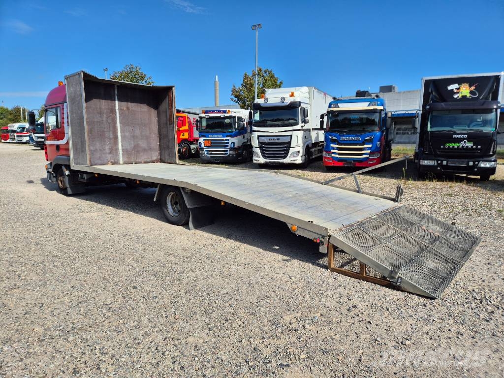 MAN TGL 12.240 BL // Machinetransport / Cartransport// Transport vehicles