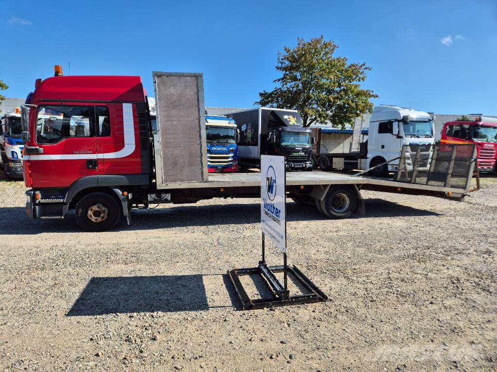 MAN TGL 12.240 BL // Machinetransport / Cartransport// Transport vehicles